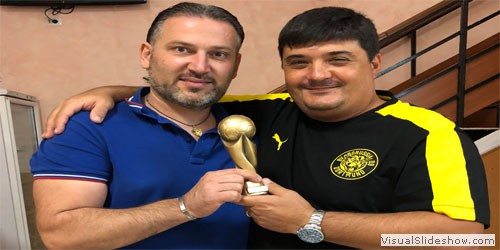 REAL MAXIMAURINHO, LA SQUADRA PIU FORTE DI TUTTO L'OLIMPO 2018.
